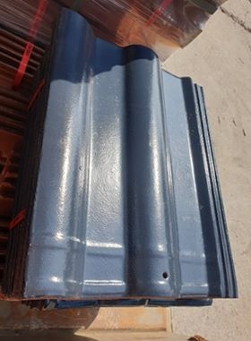 Ngói 2 sóng tráng men Viglacera Thăng Long Q 08