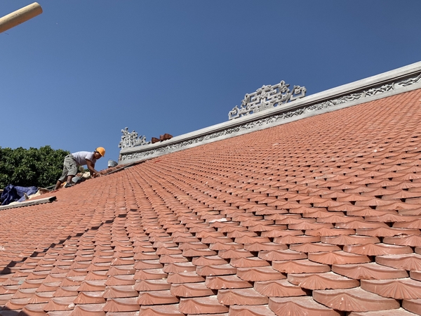 Ngói mũi sò Hạ Long 1