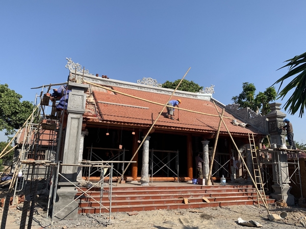 Ngói mũi sò Hạ Long 1