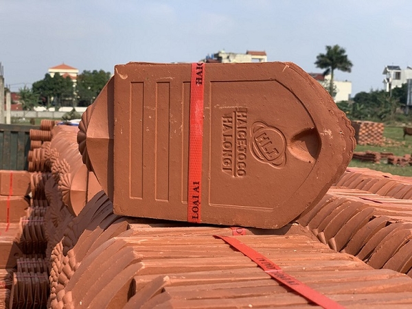 Ngói mũi sò Hạ Long 1