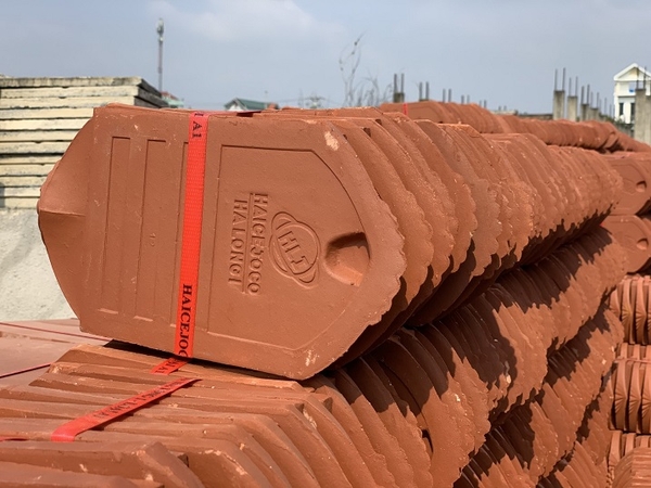 Ngói mũi sò Hạ Long 1