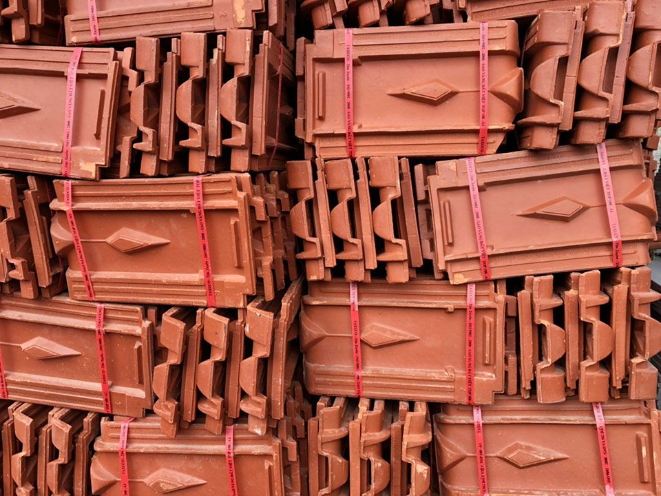 Ngói 22 viên/m2 Viglacera Hữu Hưng