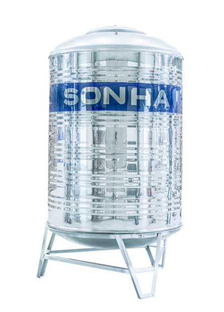 Bồn nước Inox đứng Sơn Hà SH500