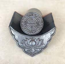 Ngói âm dương men ánh thép