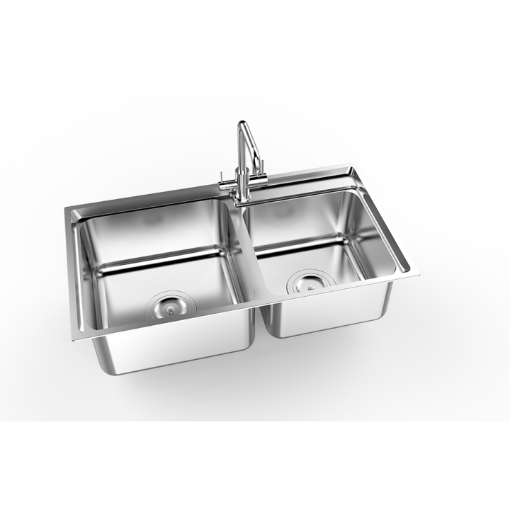 Chậu rửa bát Inox cao cấp S80 Sơn Hà