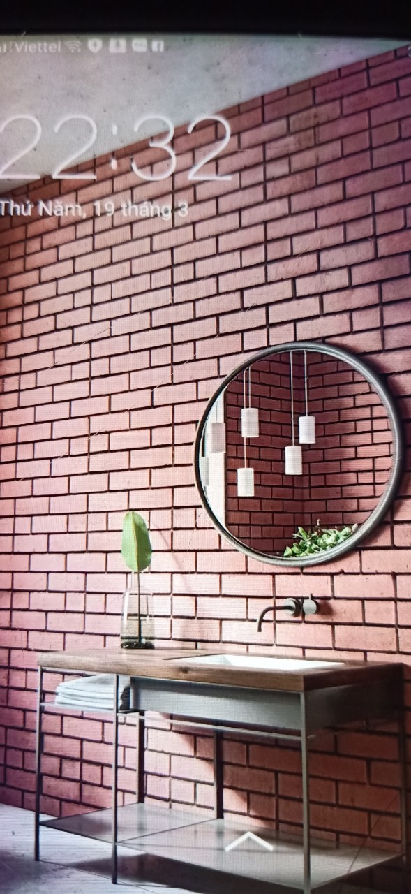 GẠCH GIẢ CỔ PHONG THỦY