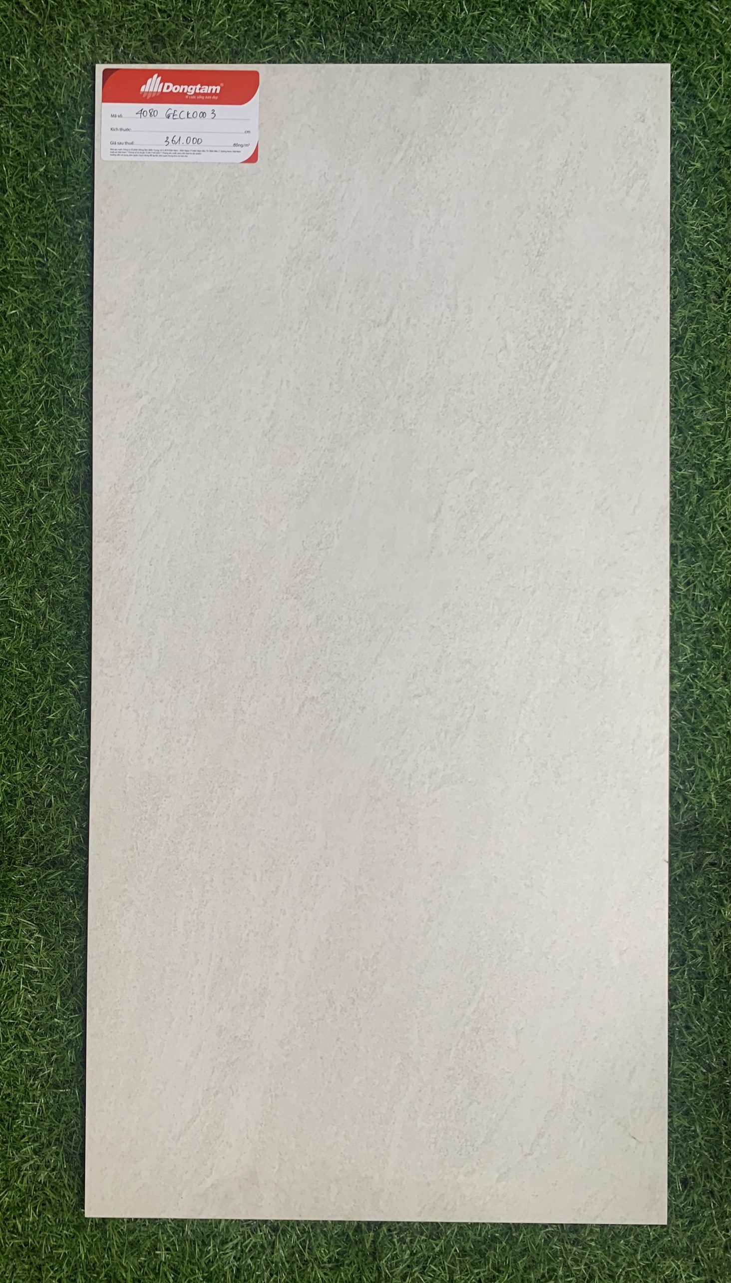 Gạch thanh gỗ 40x80cm 003 Đồng Tâm