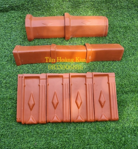 Ngói nóc bát tràng nhỏ