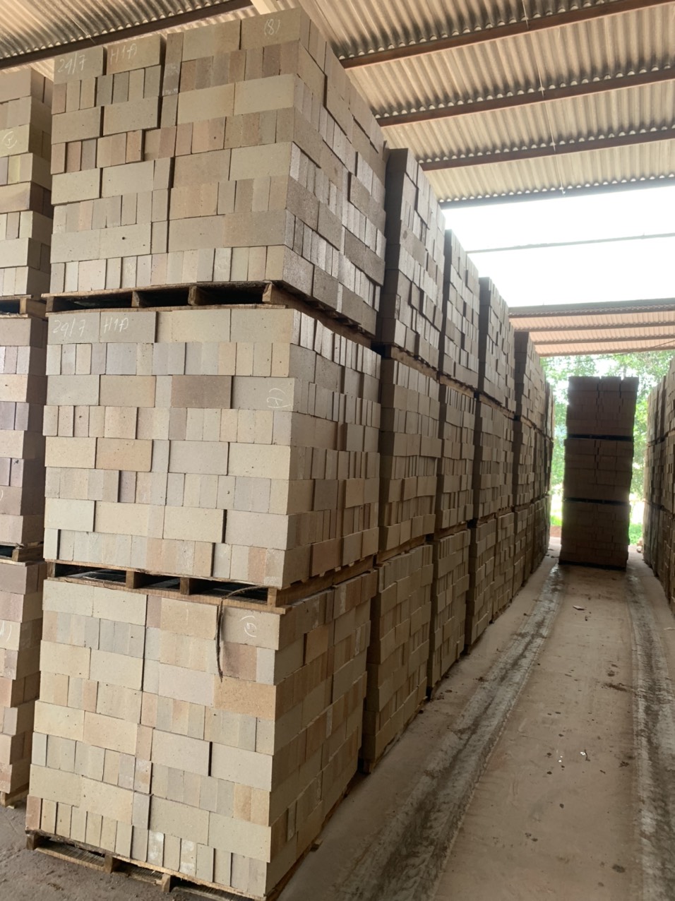 Gạch chịu lửa Cầu Đuống