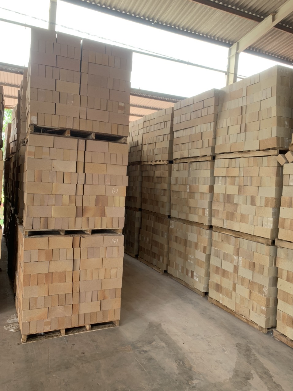 Gạch chịu lửa sa mốt B