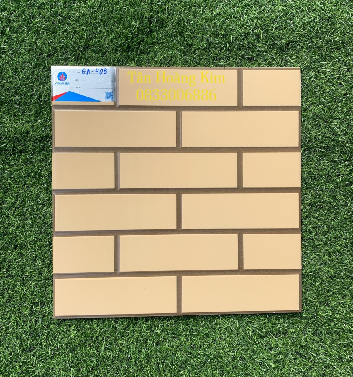 Gạch lát cotto trang trí Viglacera Hà Nội GA-403