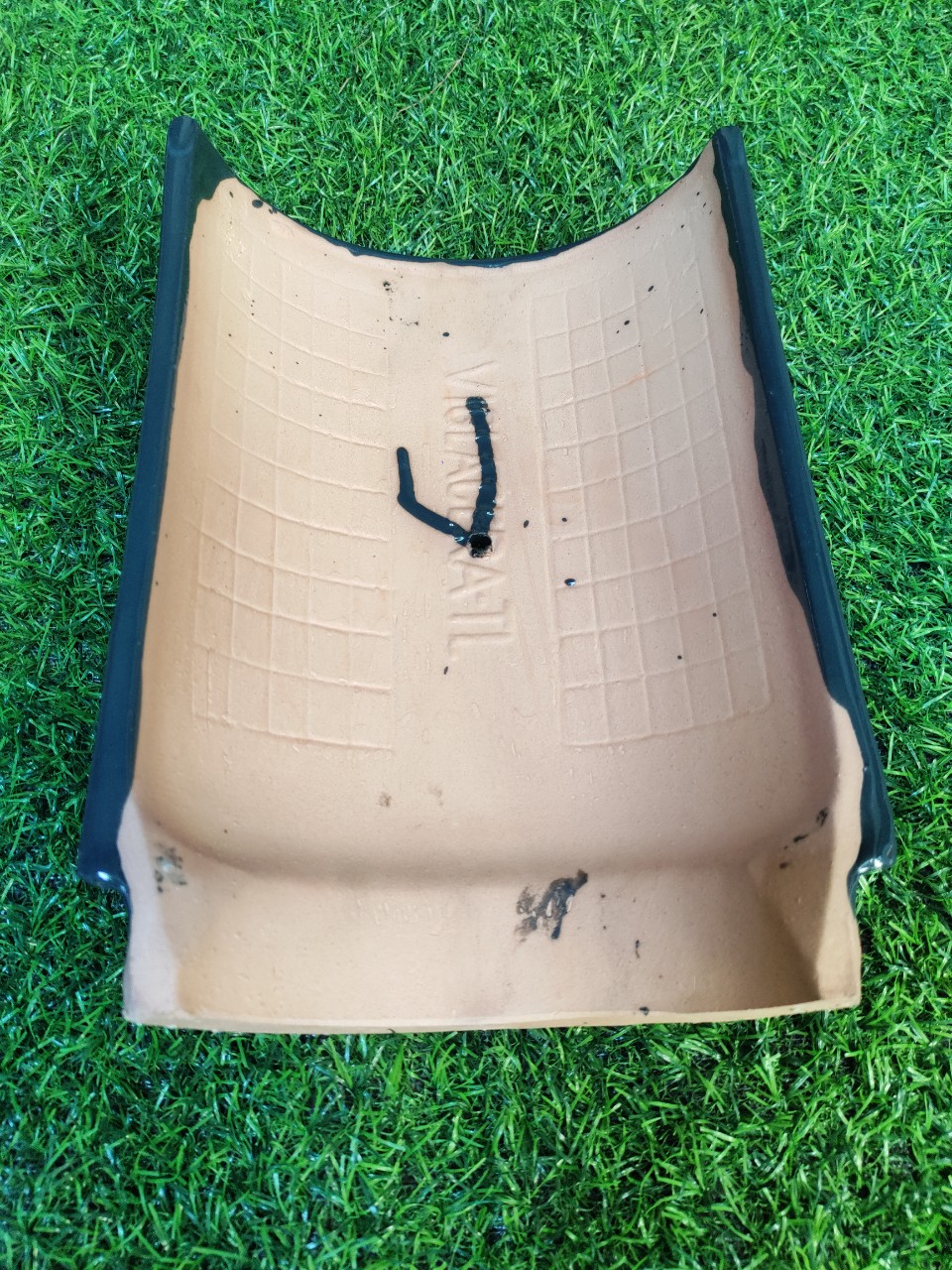 Ngói úp nóc màu s06