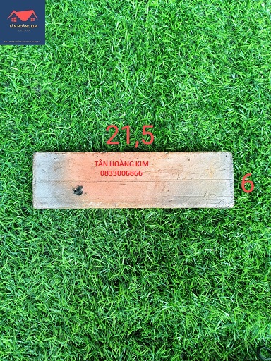 Gạch thẻ bát cổ 21,5x6cm
