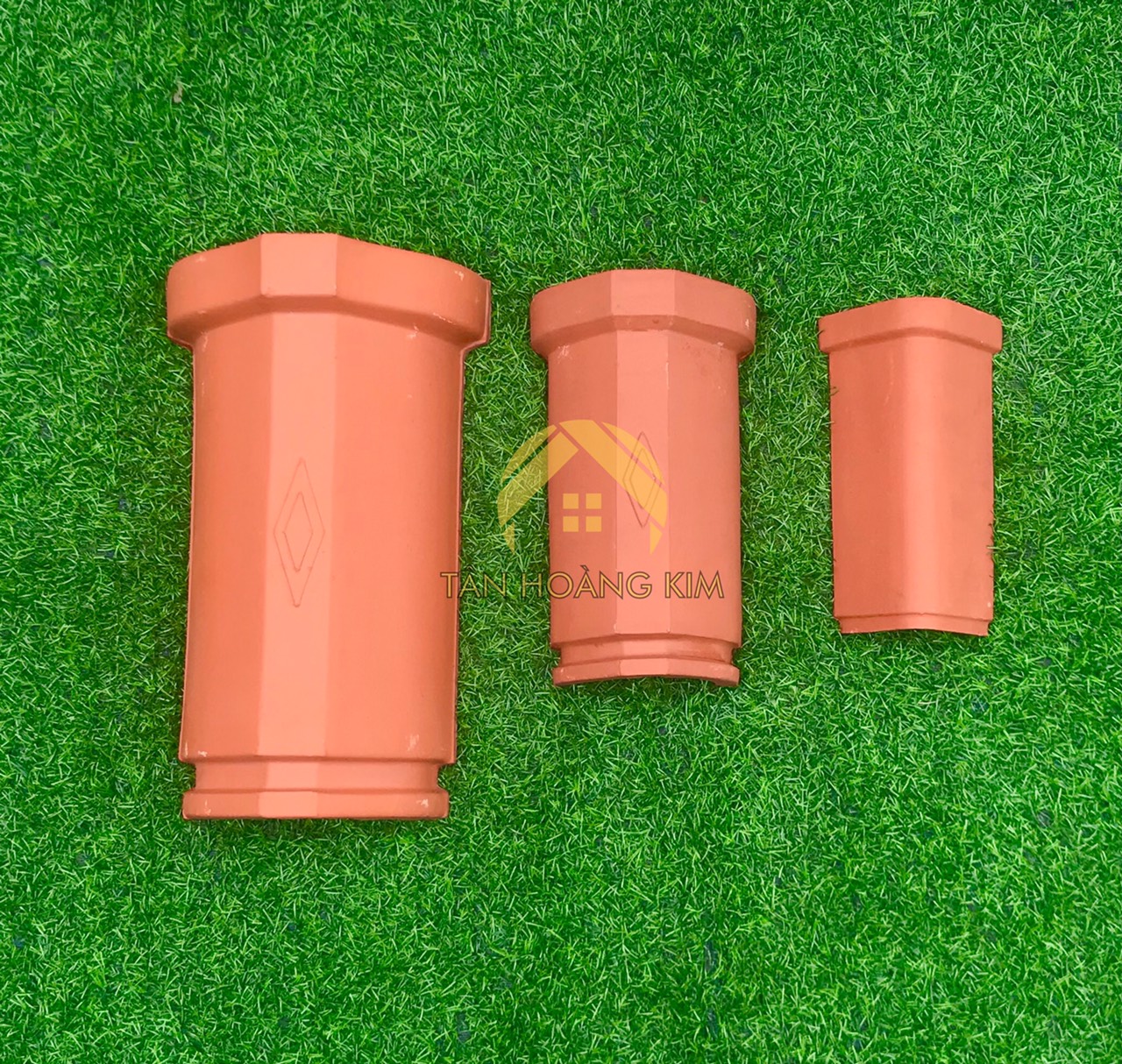 Ngói úp trung Viglacera Hạ Long