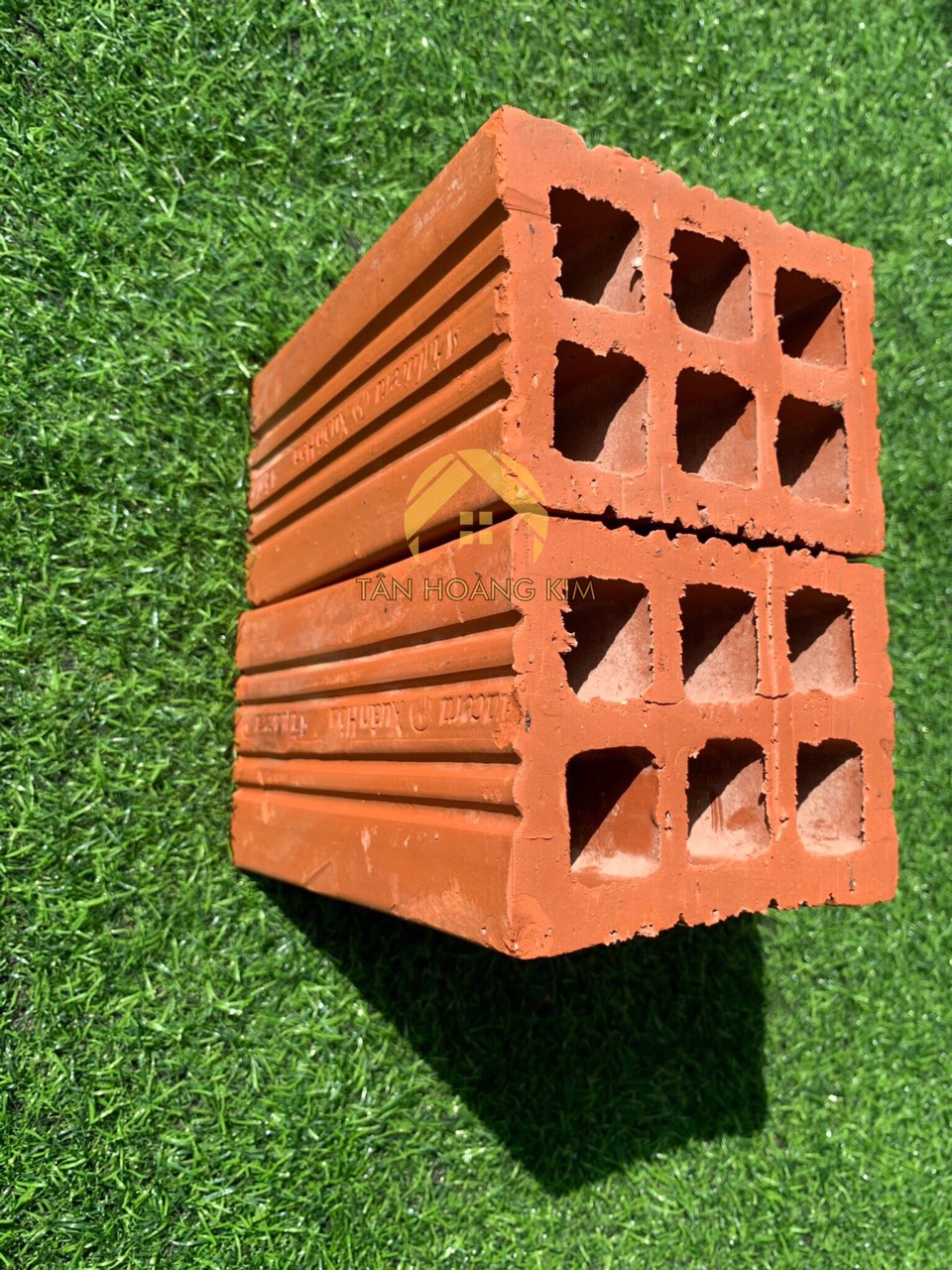 Gạch Block 6 lỗ vuông Xuân Hòa