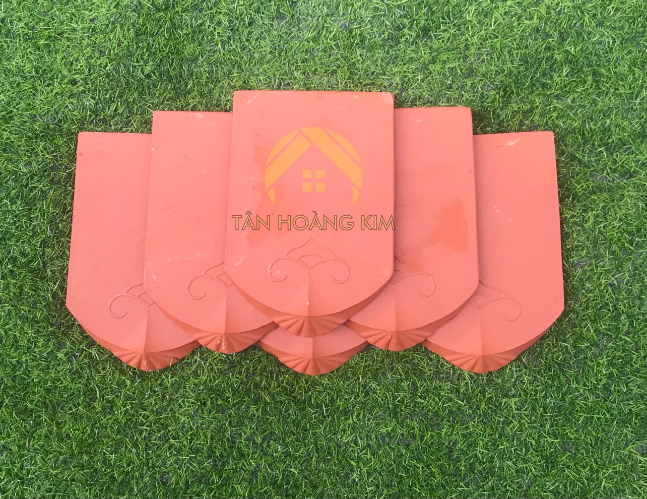Ngói sò cổ tiêu giao có chân Viglacera Hạ Long