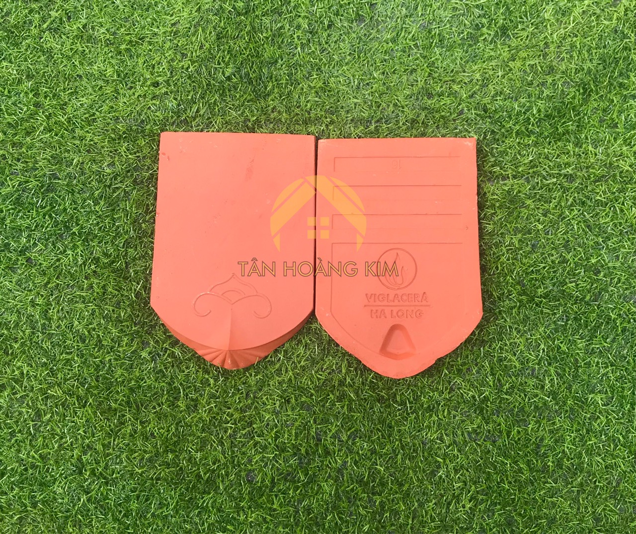 Ngói hài cổ Viglacera Hạ Long Tiêu Giao