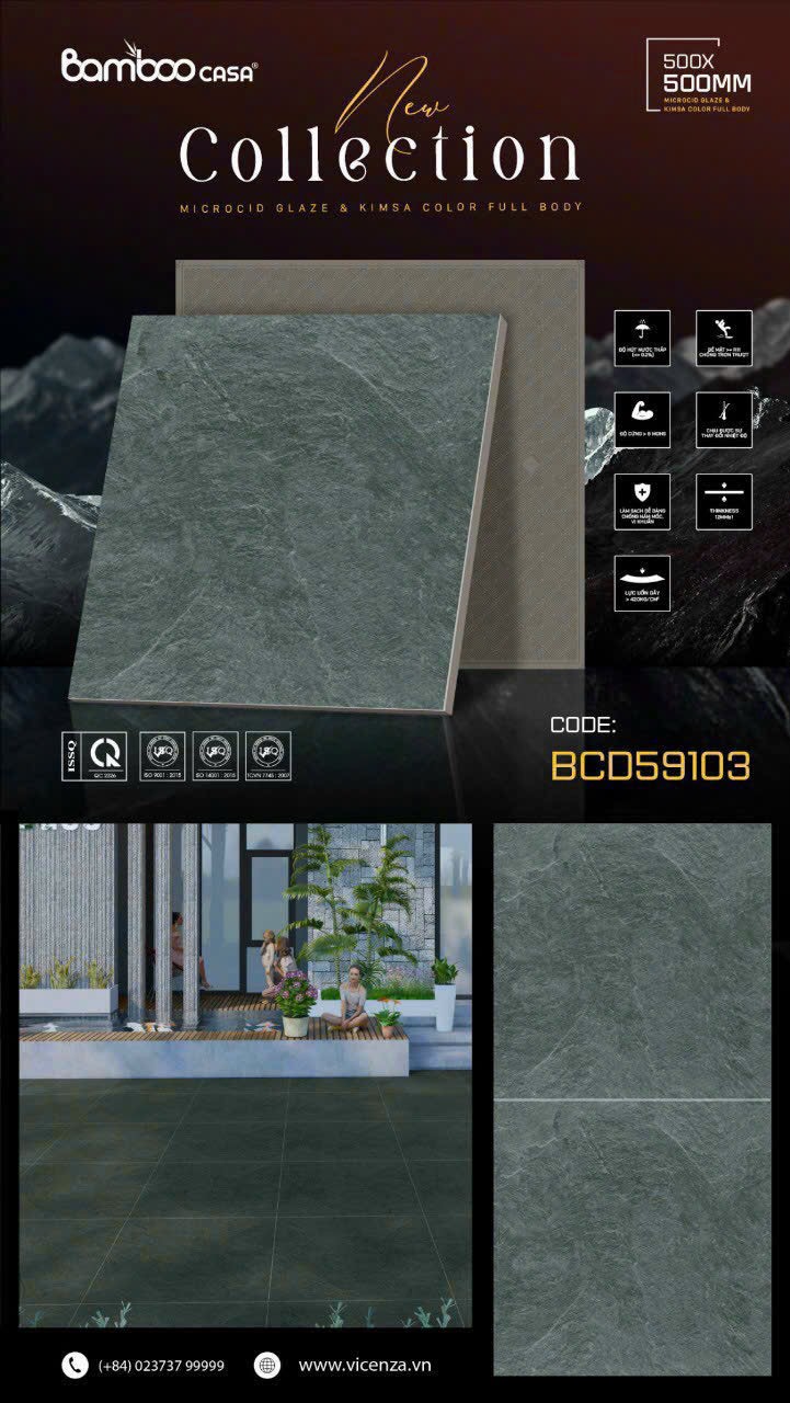 Gạch lát Kim Sa SH - BCD59103