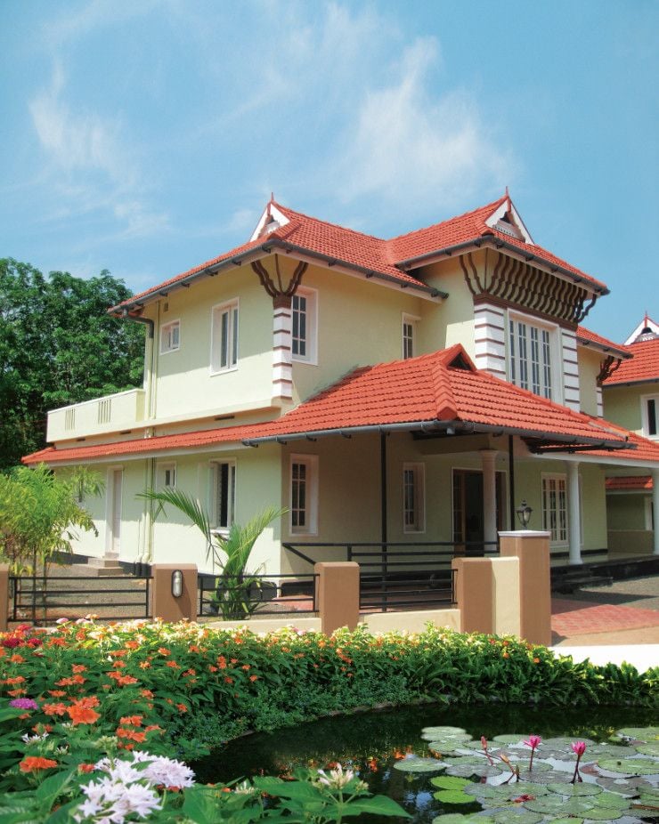 NGÓI EURO TYPE 12V/1M2 - MÀU ĐỎ