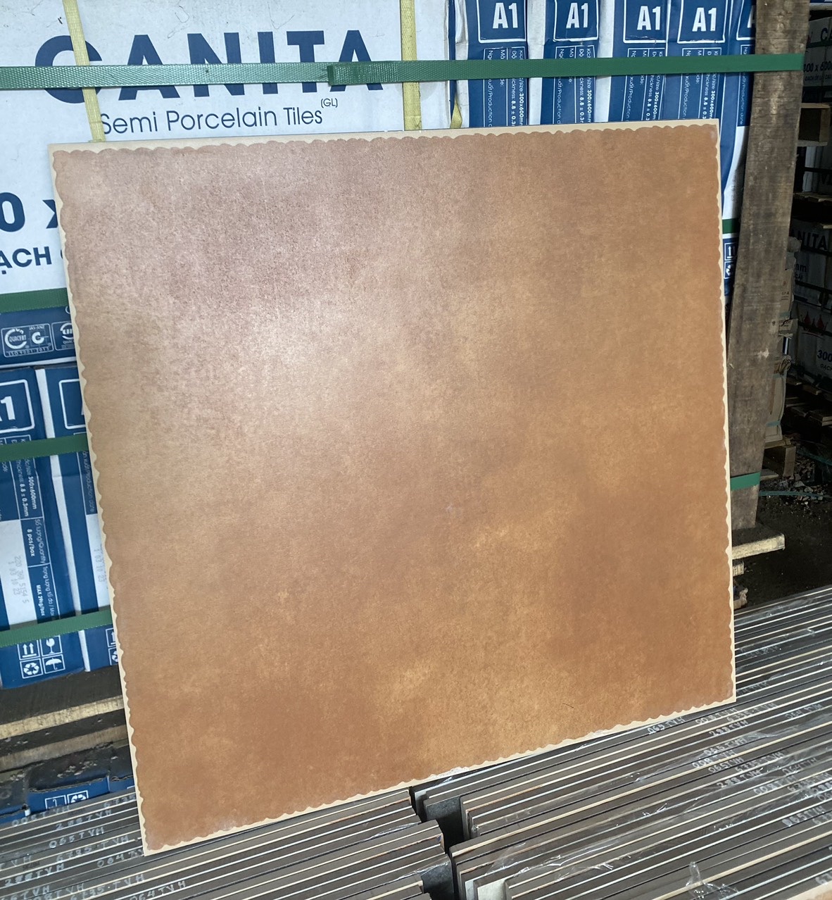 Gạch lát giả cổ Trung Quốc 60x60cm Mẫu 2