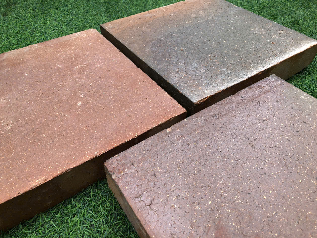 Gạch bát cổ Bình Dương màu tối