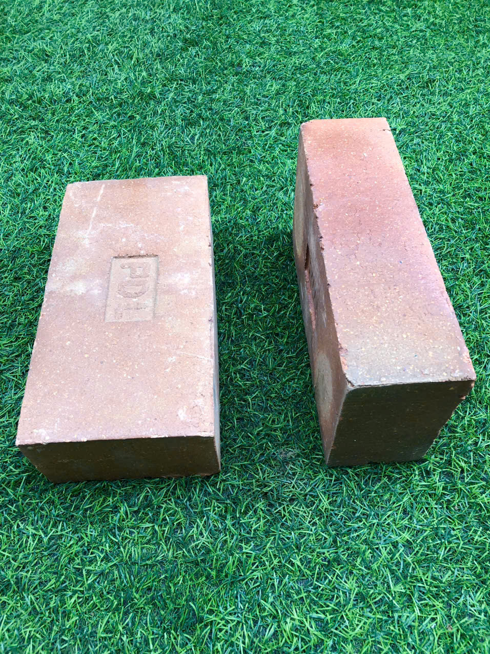 Gạch đặc không trát PDL H1 22x11x6cm