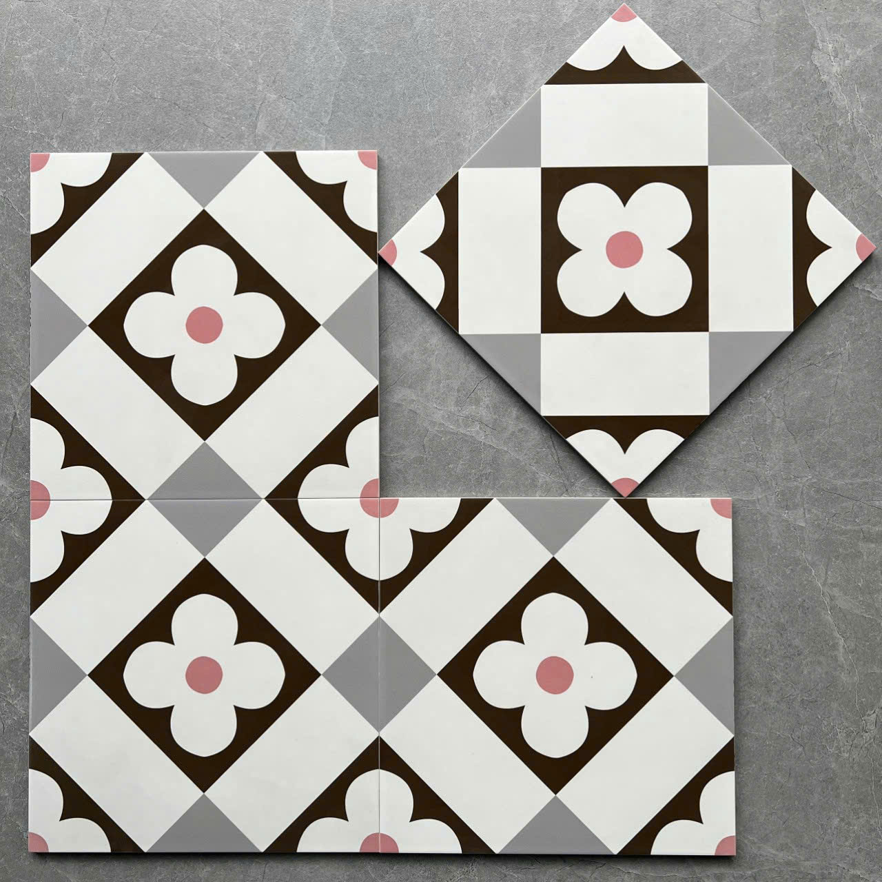 Gạch bông KT 30x30cm Trung Quốc