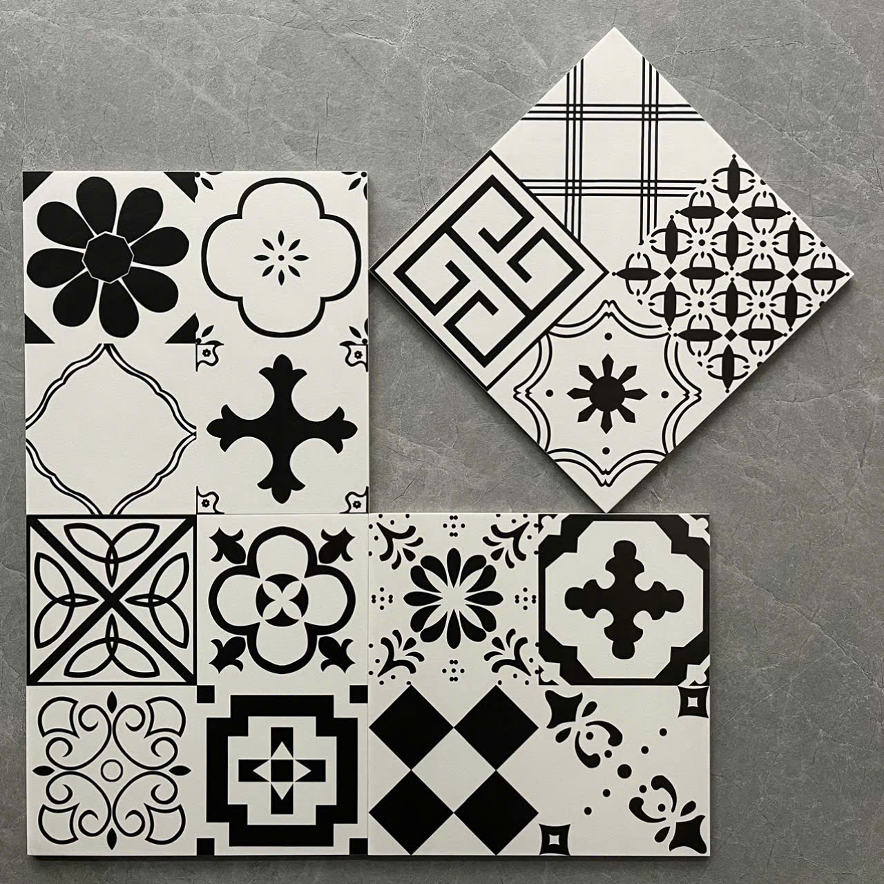 Gạch bông KT 30x30cm Trung Quốc