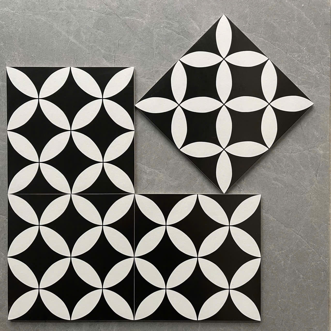 Gạch bông KT 30x30cm Trung Quốc