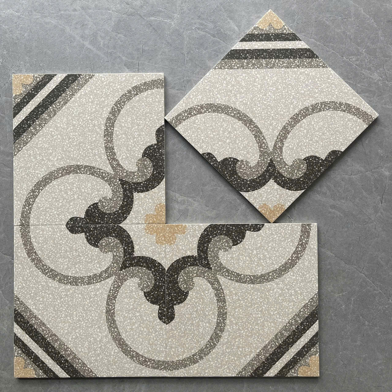 Gạch bông KT 30x30cm Trung Quốc