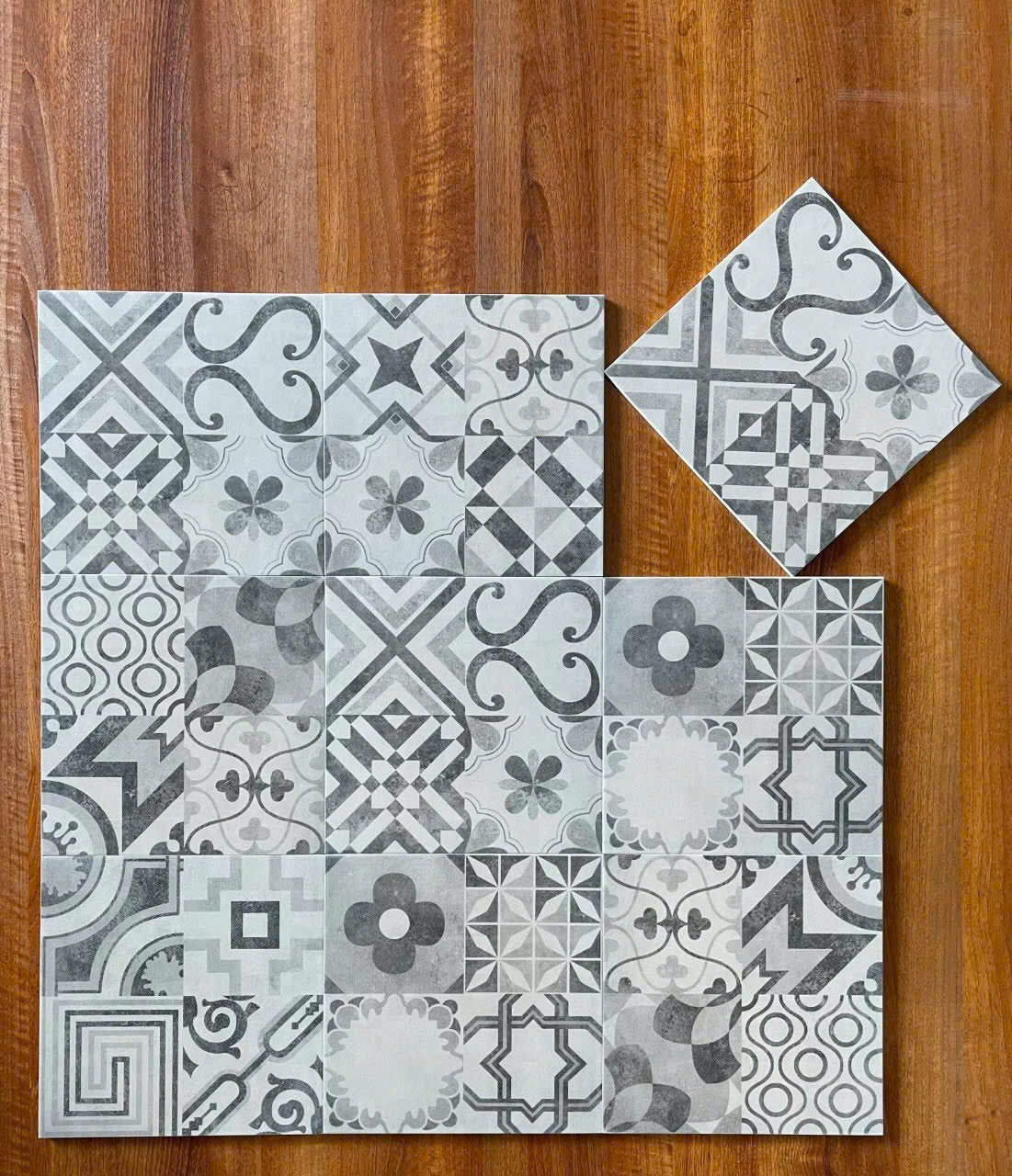 Gạch bông KT 30x30cm Trung Quốc