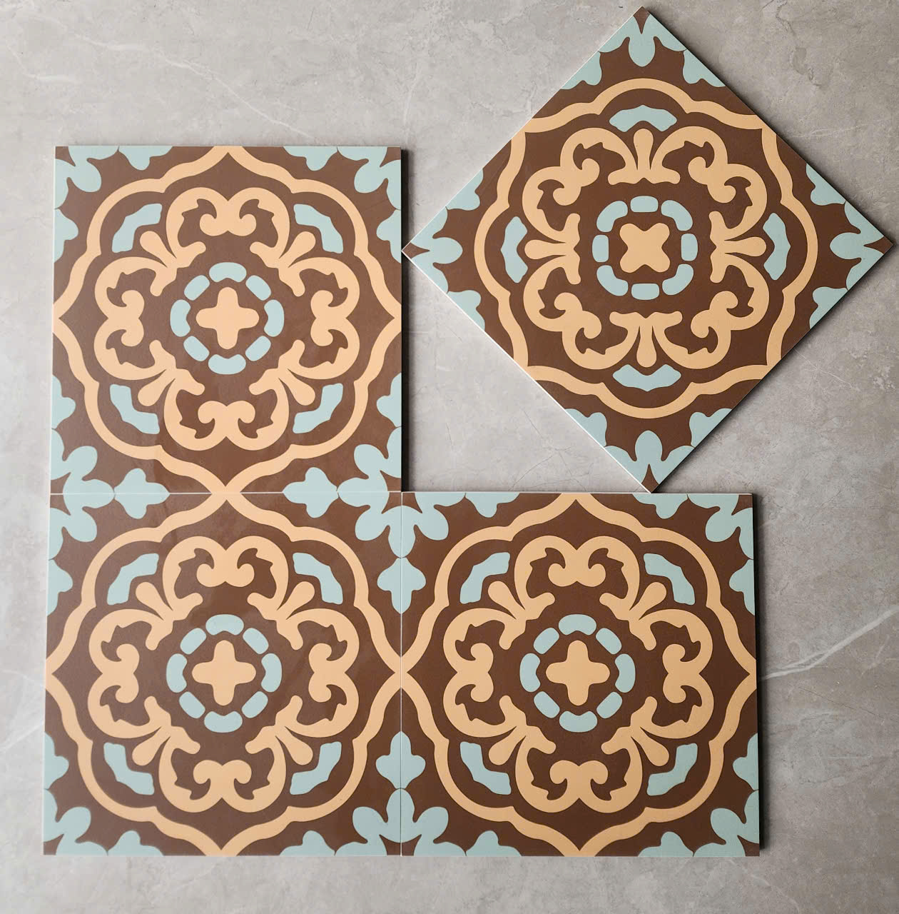 Gạch bông KT 30x30cm Trung Quốc