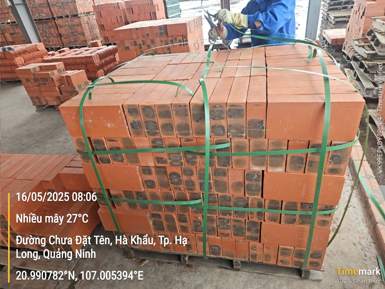 Gạch thất cổ Viglacera Hạ Long 30x15x7cm