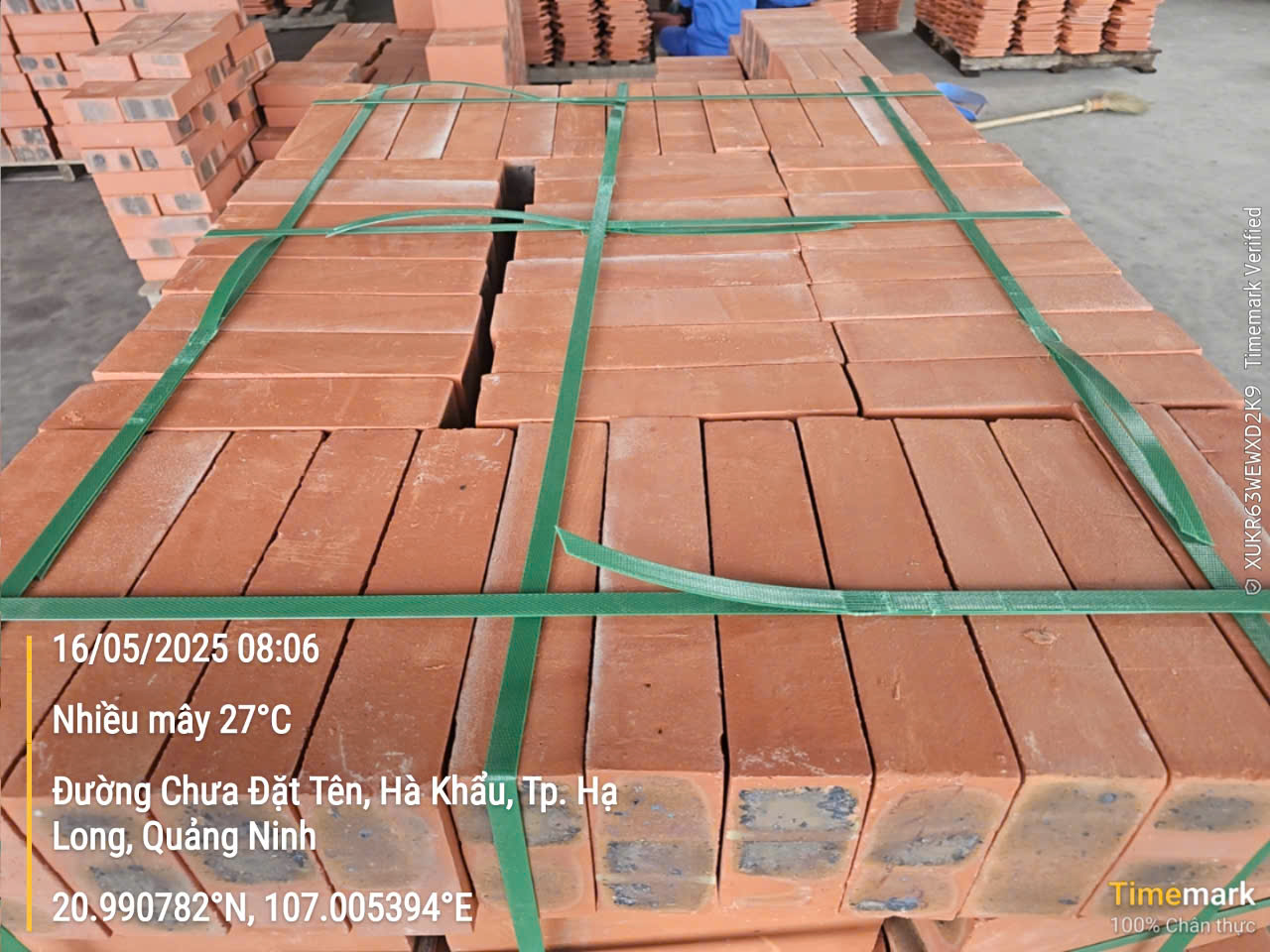 Gạch thất cổ Viglacera Hạ Long 30x15x7cm