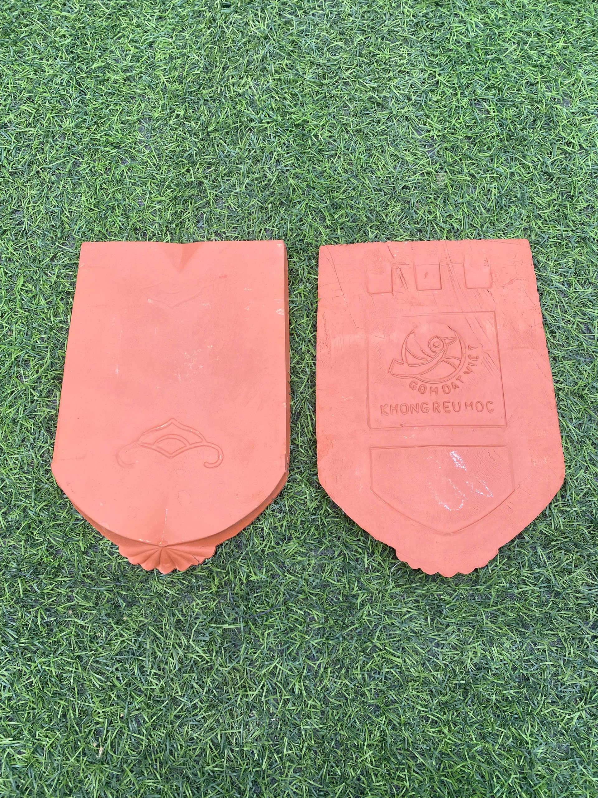 Ngói sò cổ Gốm Đất Việt