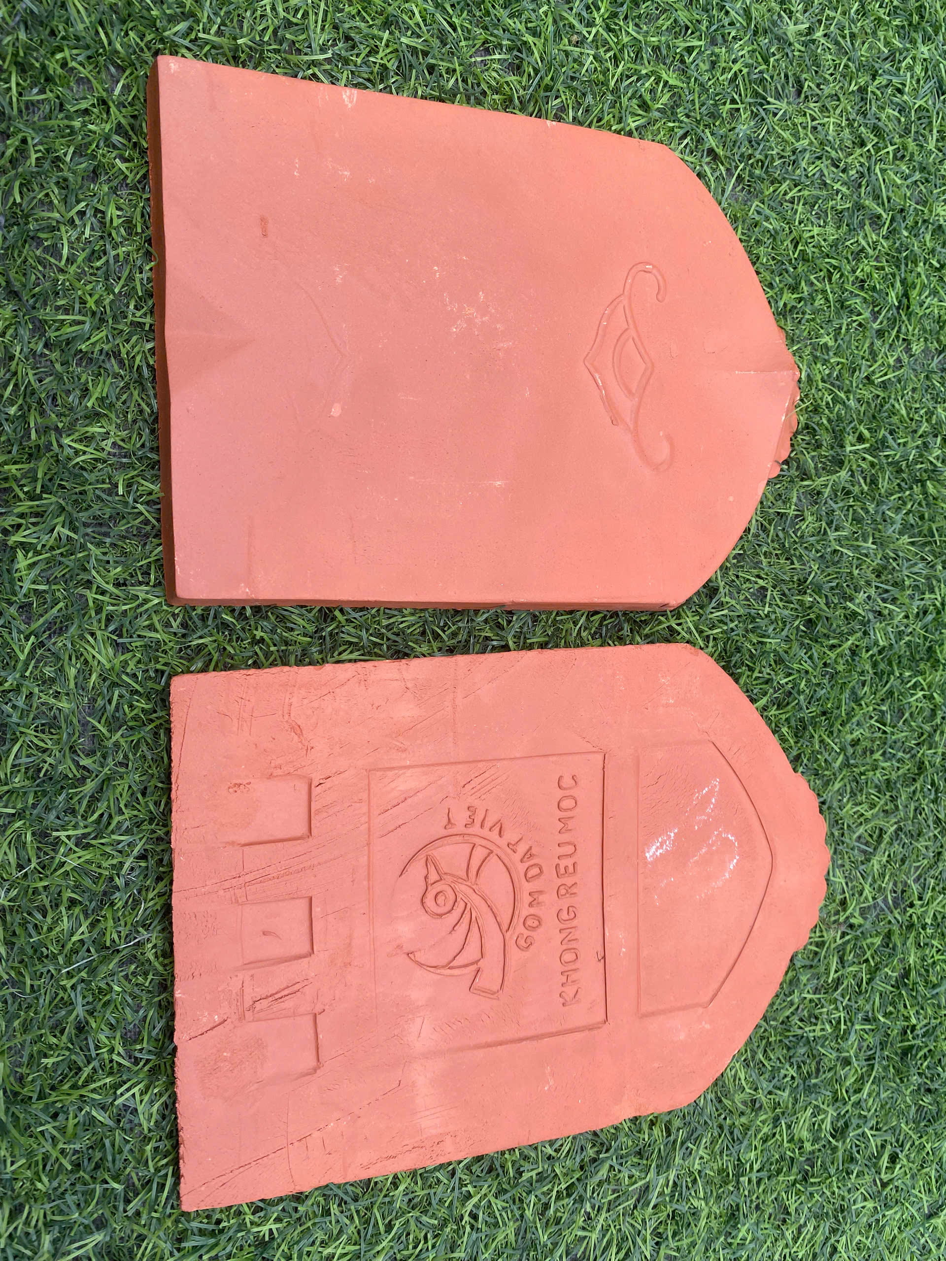 Ngói sò cổ Gốm Đất Việt