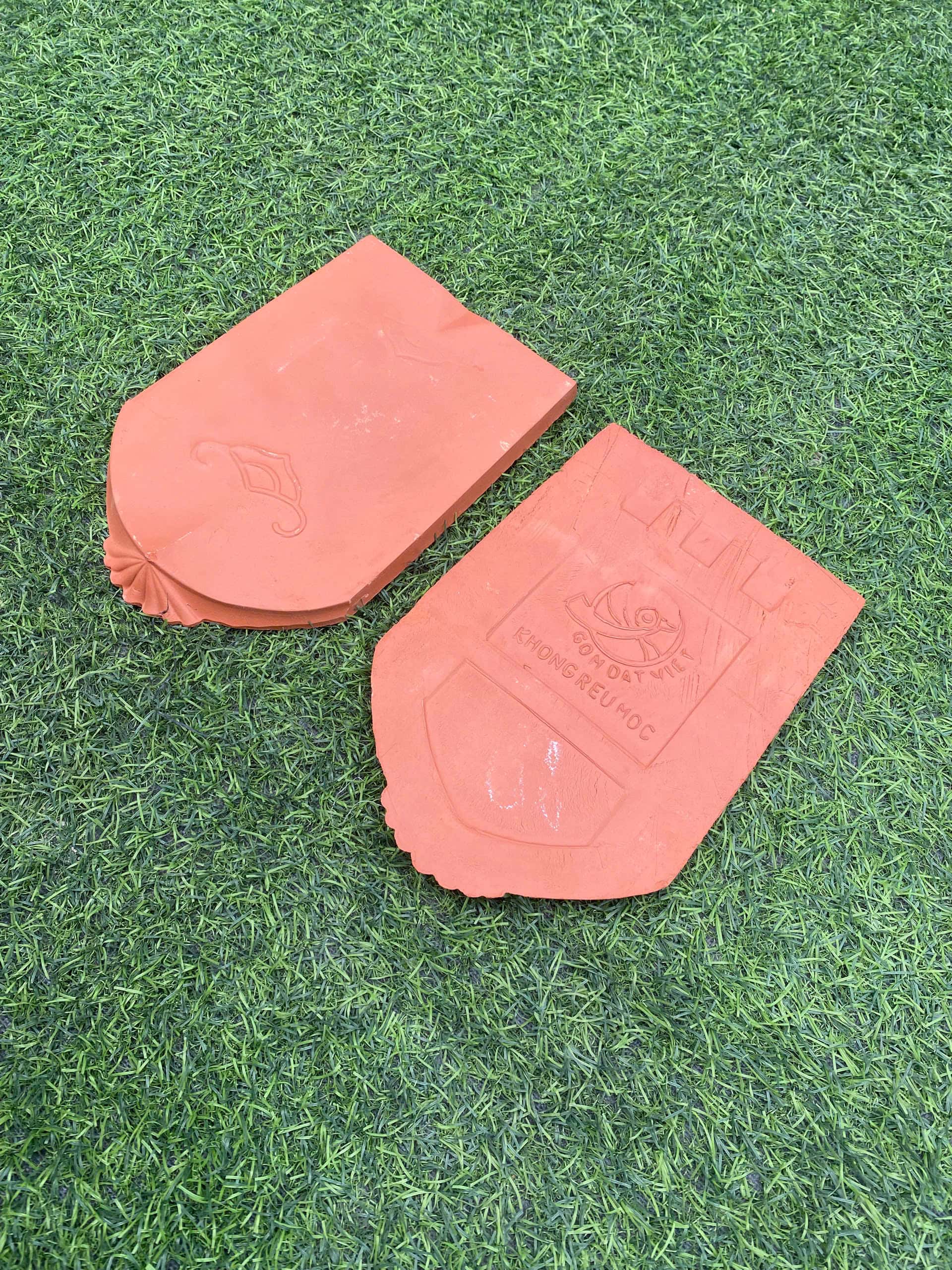 Ngói sò cổ Gốm Đất Việt