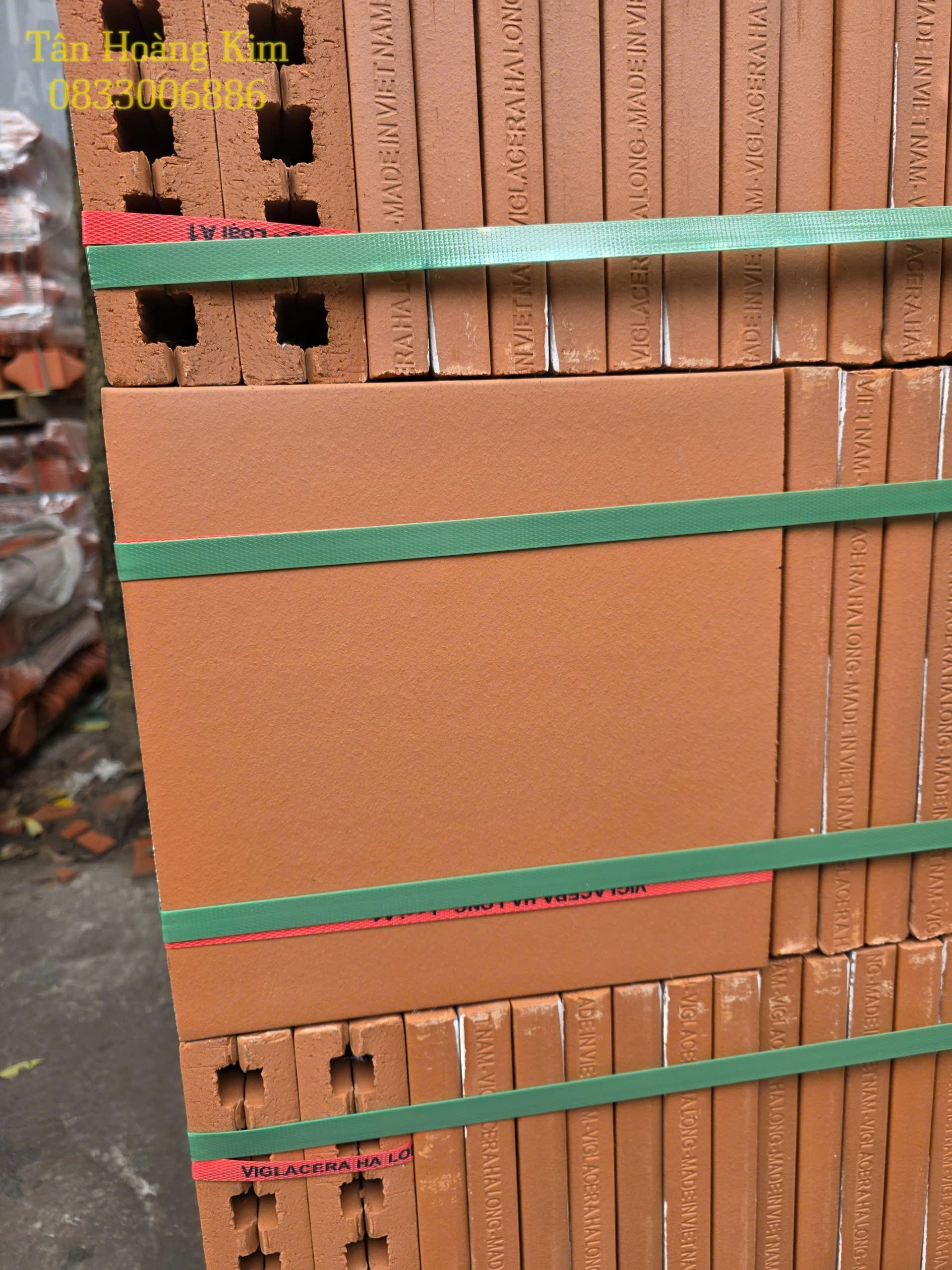 Gạch Nem Tách 30x30x2,5cm Viglacera Hạ Long