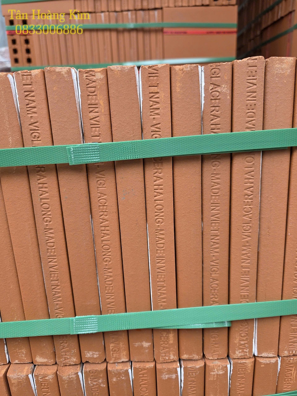 Gạch Nem Tách 30x30x2,5cm Viglacera Hạ Long