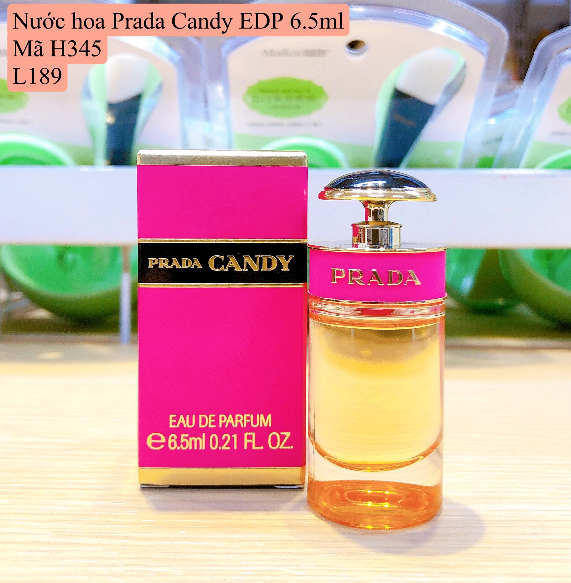 H345- Nước Hoa Prada Candy EDP 