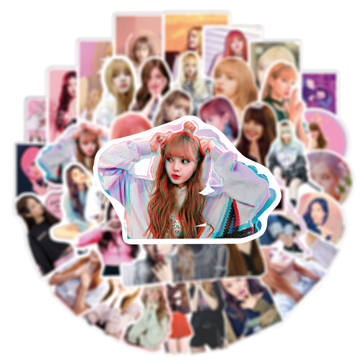 Hình dán nhóm nhạc Blackpink I Sticker Blackpink | BigBuy360 - bigbuy360.vn