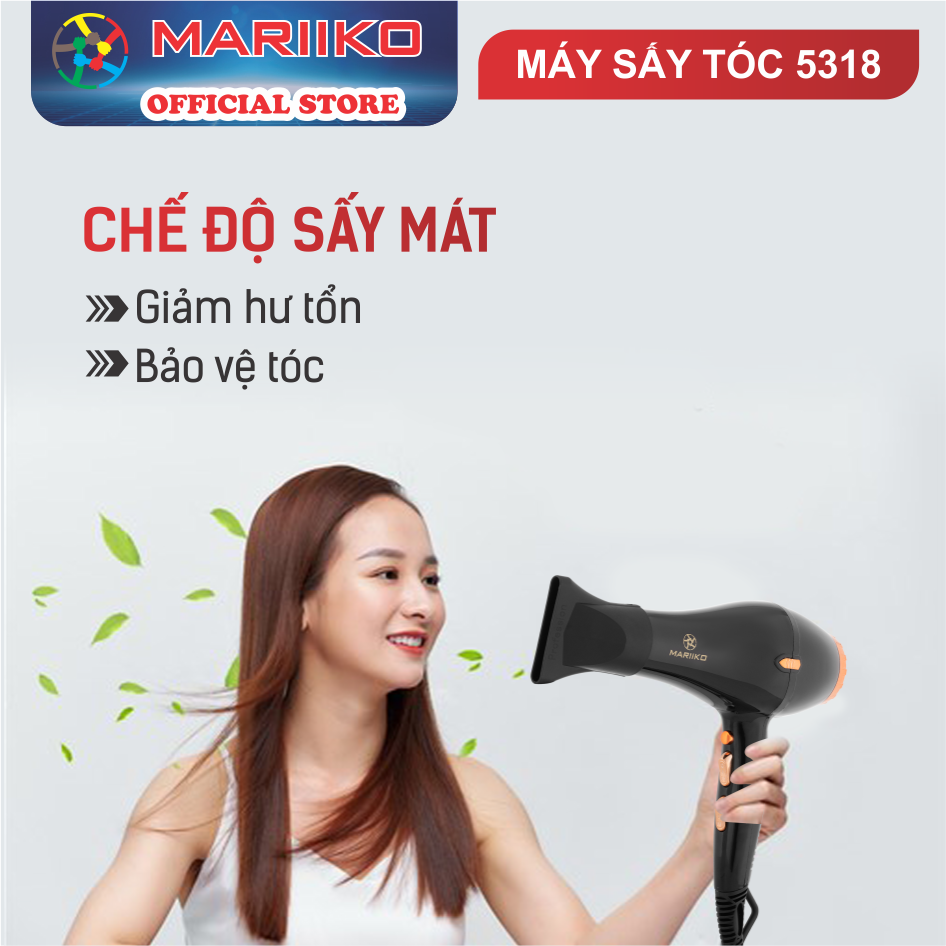 Máy Sấy Tóc Mariiko Mr-5138