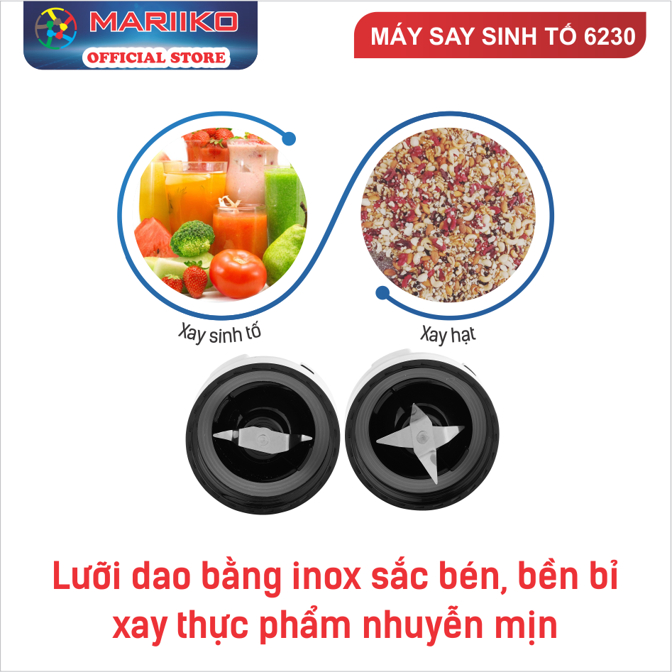 SINH TỐ CHUYÊN DỤNG MARIIKO MR 6230