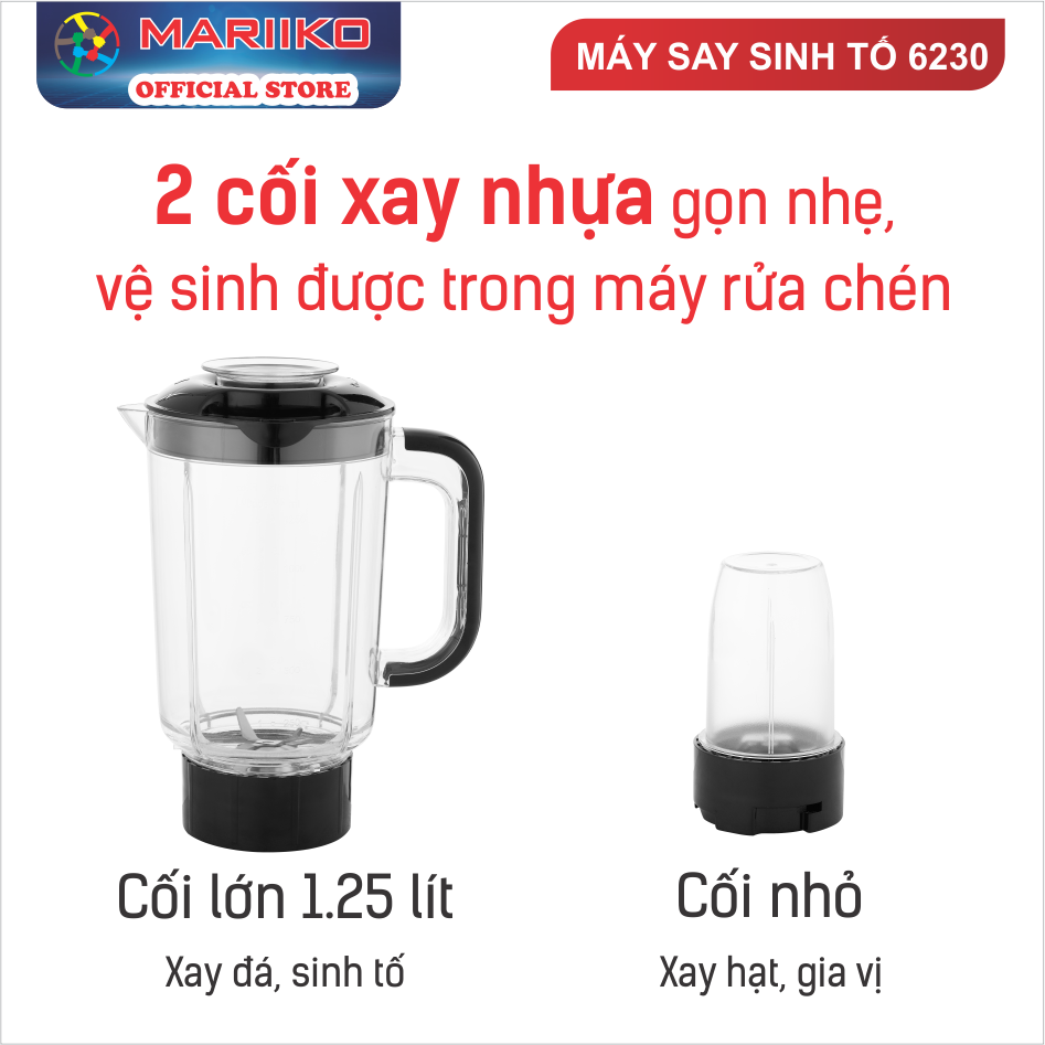 SINH TỐ CHUYÊN DỤNG MARIIKO MR 6230