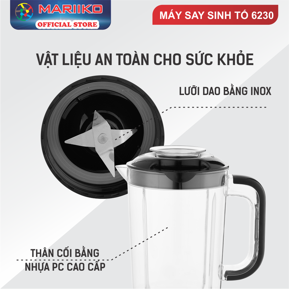 SINH TỐ CHUYÊN DỤNG MARIIKO MR 6230