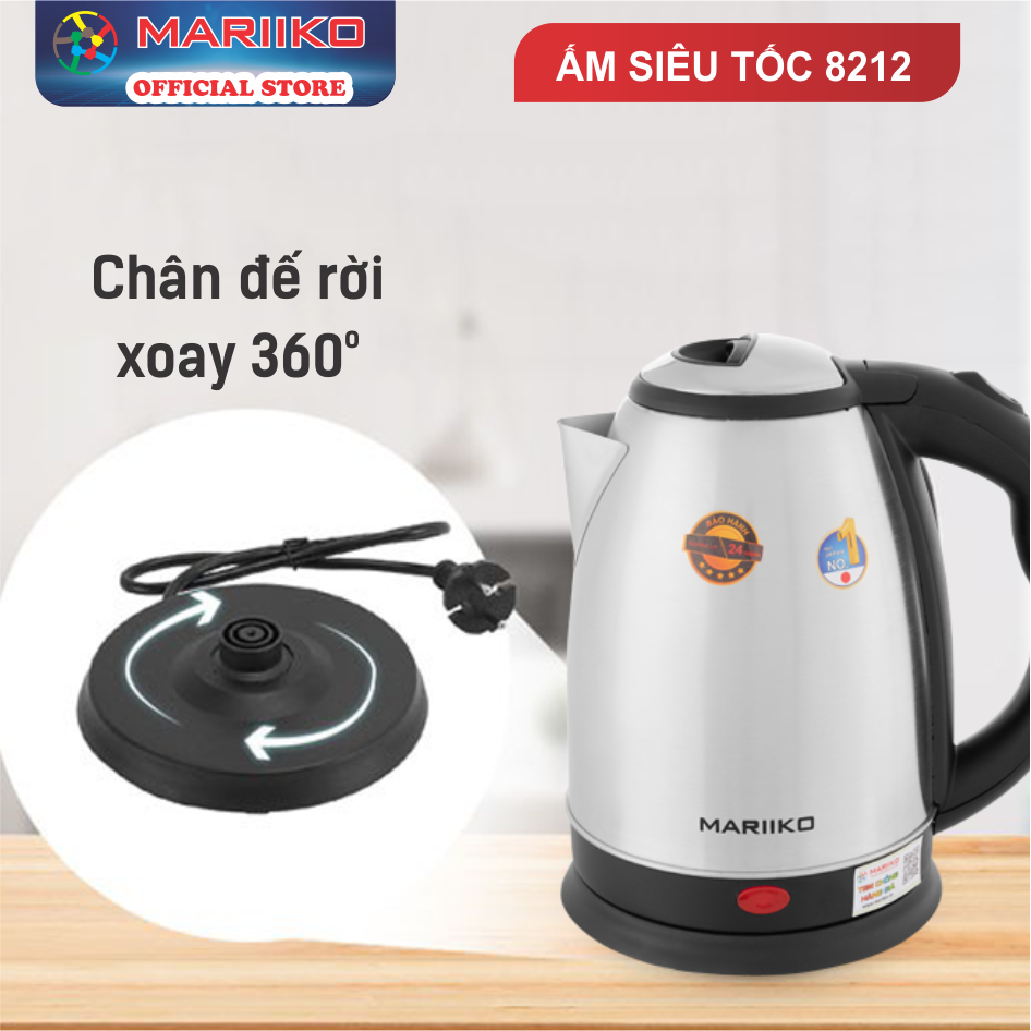 ẤM ĐUN NƯỚC SIÊU TỐC MARIIKO