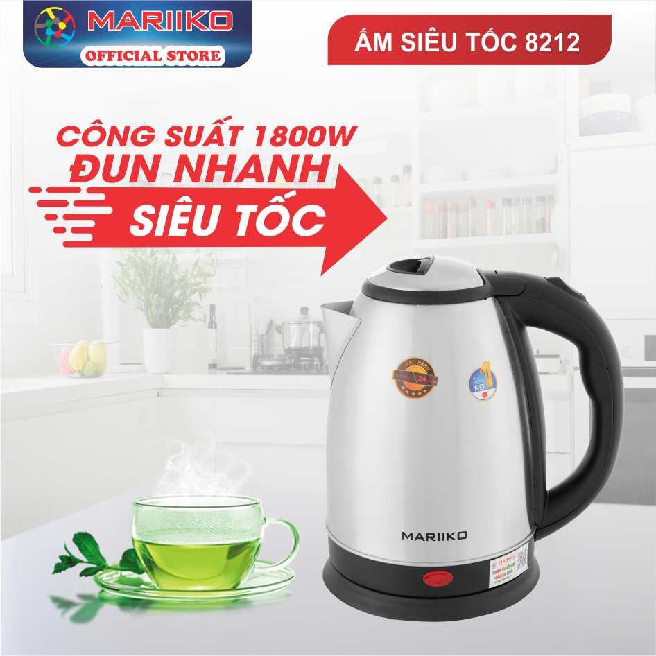 ẤM ĐUN NƯỚC SIÊU TỐC MARIIKO