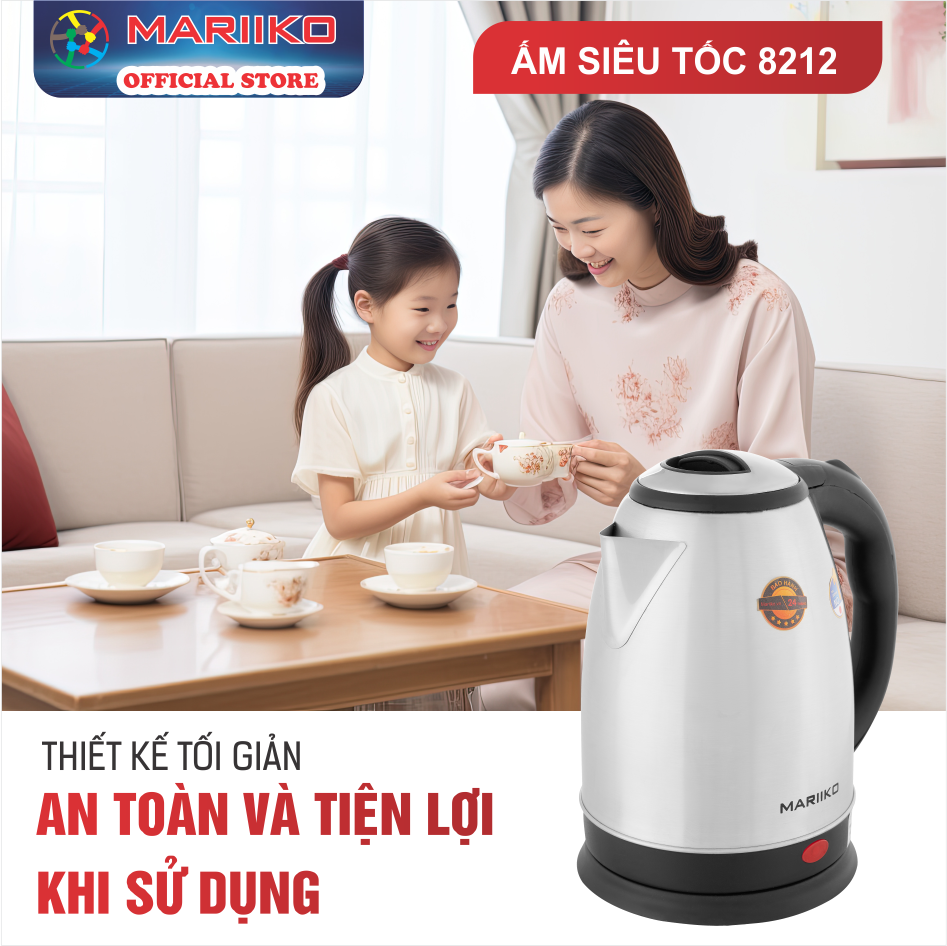 ẤM ĐUN NƯỚC SIÊU TỐC MARIIKO