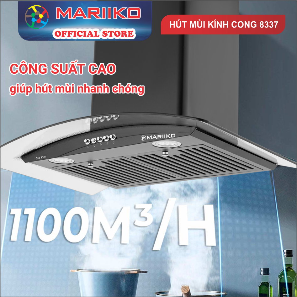 Máy Hút Mùi Nhà Bếp Mariiko Mr-8339