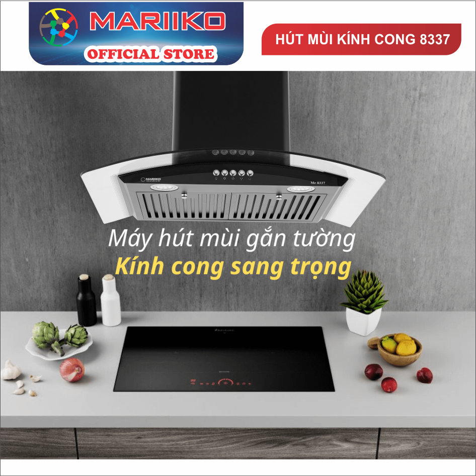 Máy Hút Mùi Nhà Bếp Mariiko Mr-8339